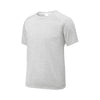 Sport-Tek ST-YST400 Youth PosiCharge Tri-Blend Wicking Raglan T-Shirt