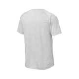 Sport-Tek ST-YST400 Youth PosiCharge Tri-Blend Wicking Raglan T-Shirt