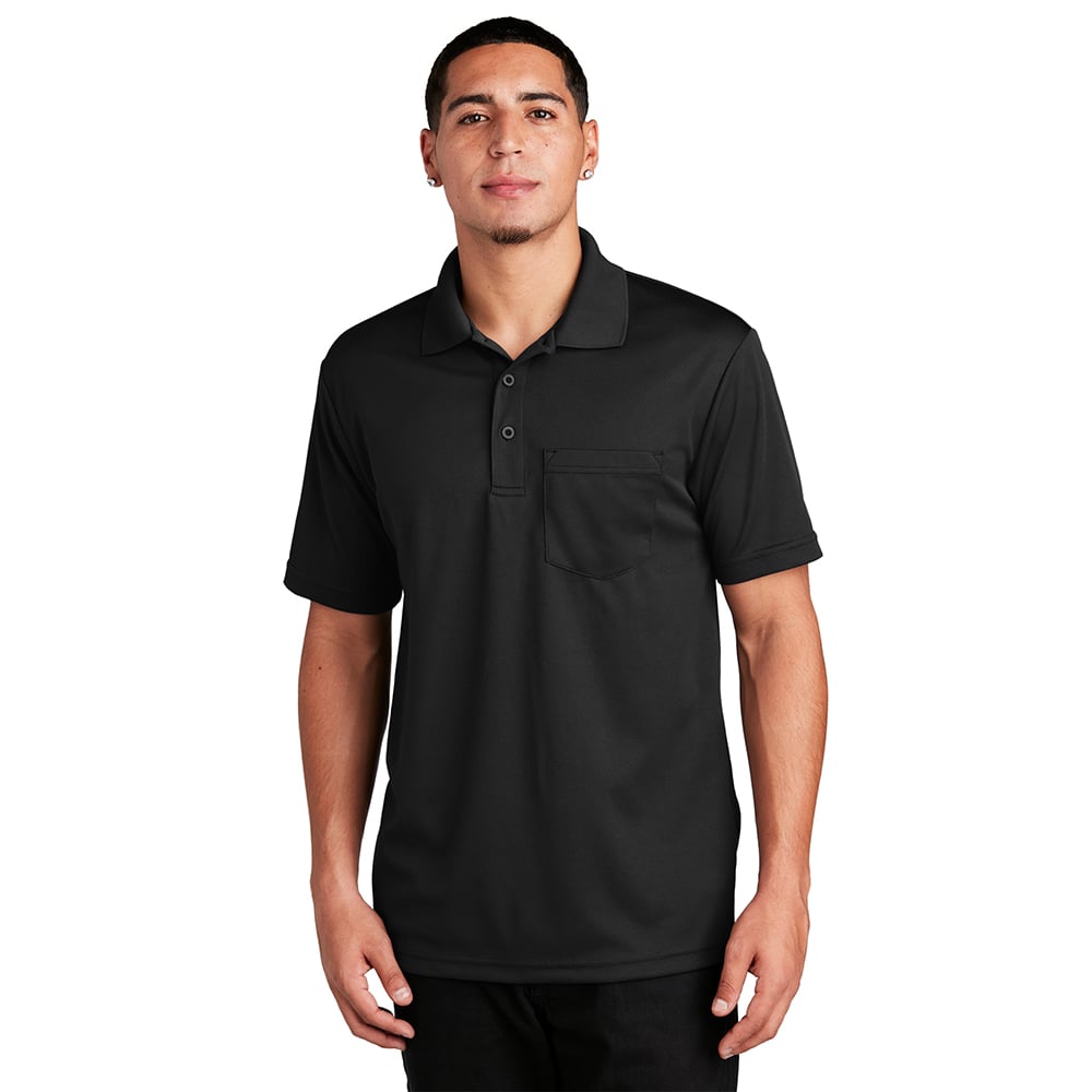 Sport-Tek ST640P PosiCharge RacerMesh Polo with Pocket