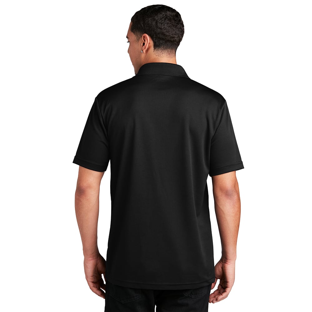 Sport-Tek ST640P PosiCharge RacerMesh Polo with Pocket