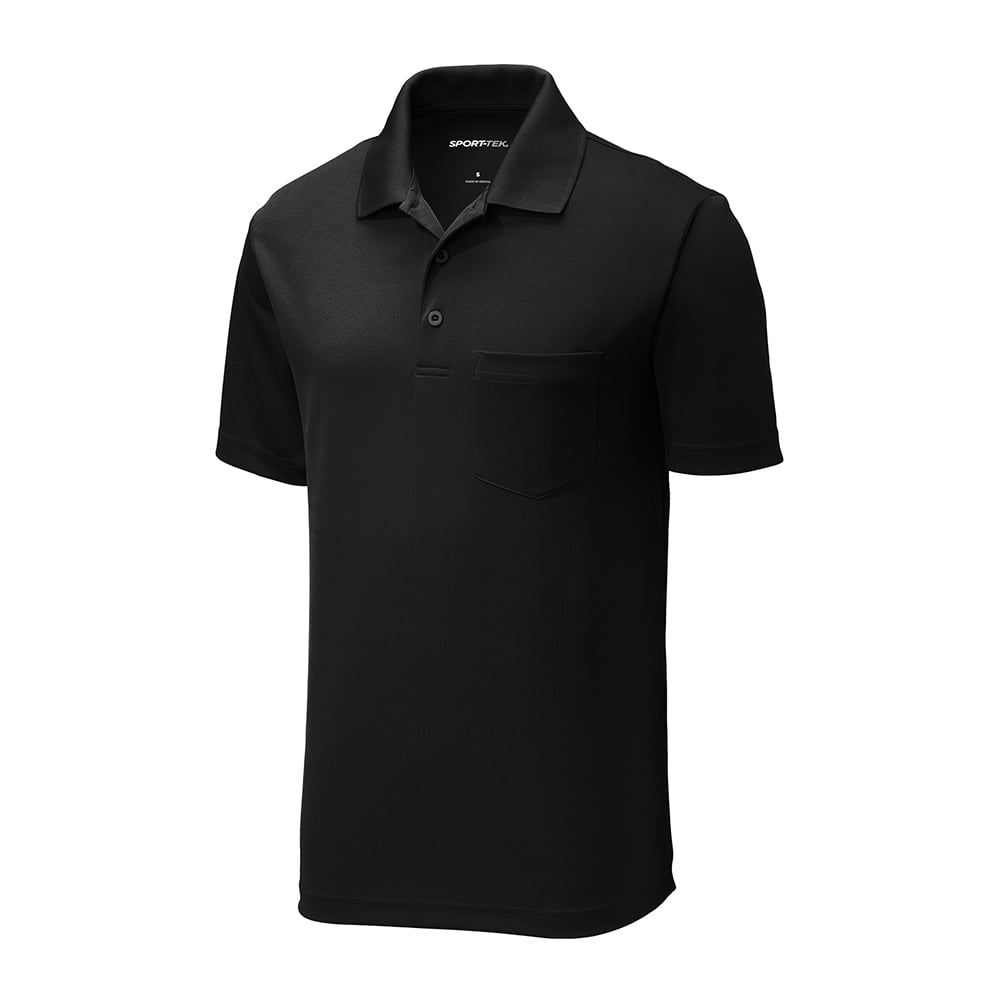 Sport-Tek ST640P PosiCharge RacerMesh Polo with Pocket