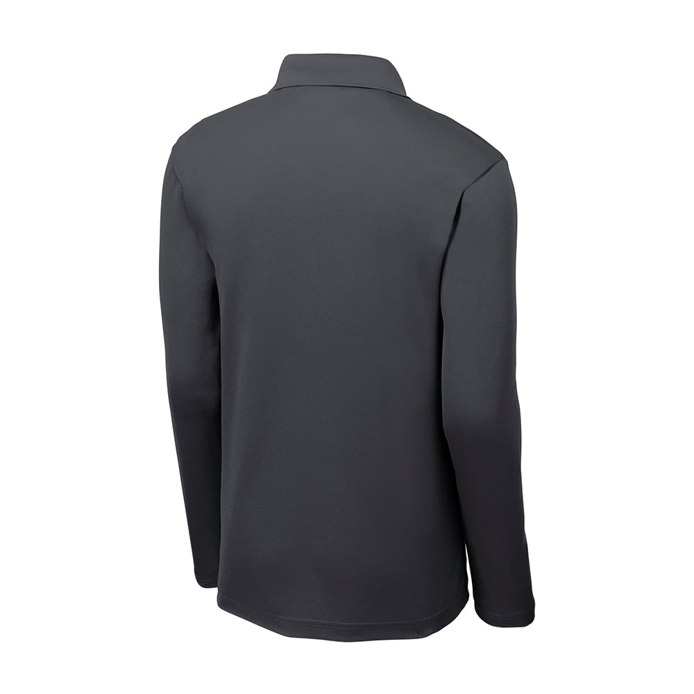 Sport-Tek ST640LS PosiCharge RacerMesh Long Sleeve Polo