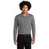 Sport-Tek ST640LS PosiCharge RacerMesh Long Sleeve Polo