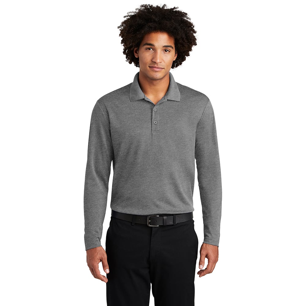 Sport-Tek ST640LS PosiCharge RacerMesh Long Sleeve Polo