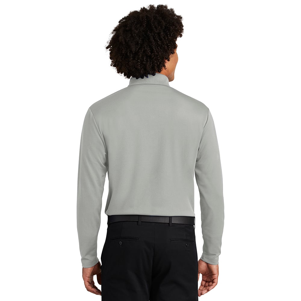 Sport-Tek ST640LS PosiCharge RacerMesh Long Sleeve Polo