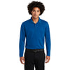 Sport-Tek ST640LS PosiCharge RacerMesh Long Sleeve Polo