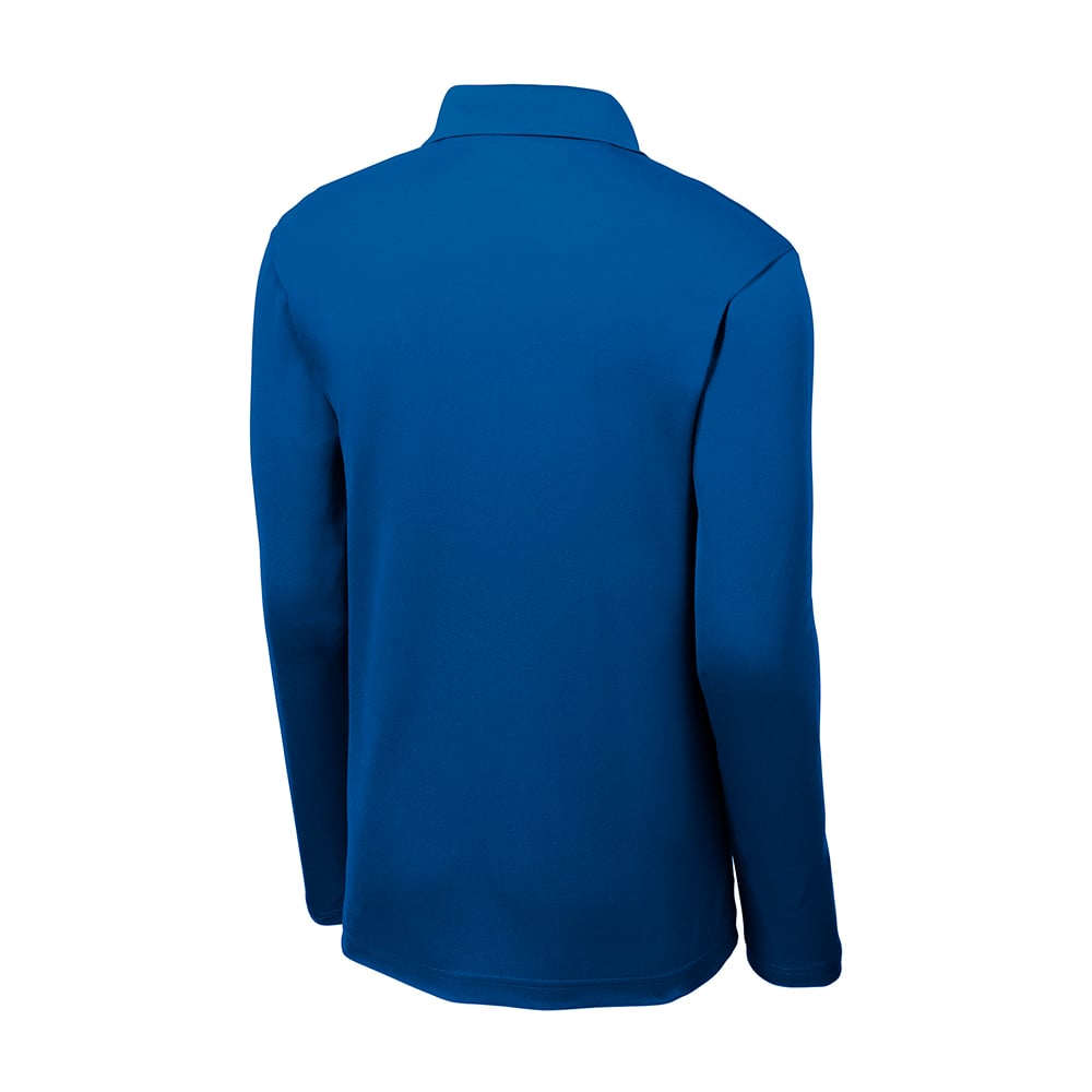 Sport-Tek ST640LS PosiCharge RacerMesh Long Sleeve Polo