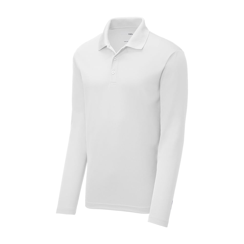 Sport-Tek ST640LS PosiCharge RacerMesh Long Sleeve Polo