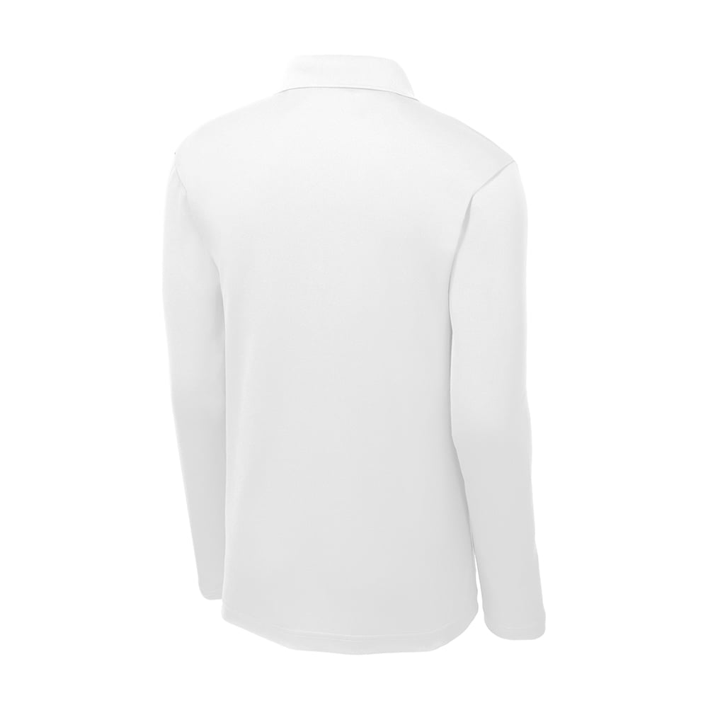 Sport-Tek ST640LS PosiCharge RacerMesh Long Sleeve Polo