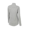 Sport-Tek LST407 PosiCharge Women's Tri-Blend Quarter-Zip Pullover