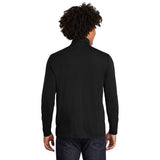 Sport-Tek ST407 PosiCharge Tri-Blend Lightweight Quarter-Zip Pullover