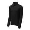 Sport-Tek ST407 PosiCharge Tri-Blend Lightweight Quarter-Zip Pullover