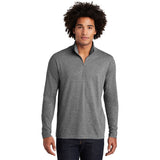 Sport-Tek ST407 PosiCharge Tri-Blend Lightweight Quarter-Zip Pullover