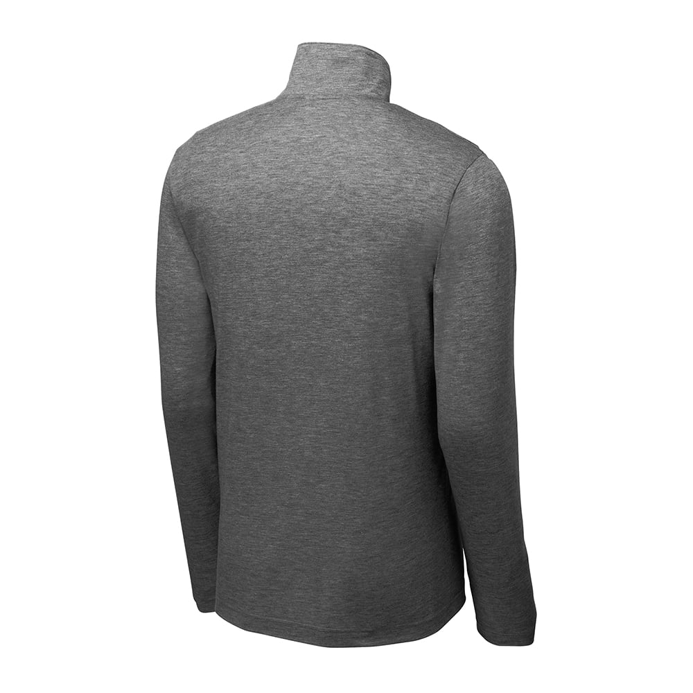 Sport-Tek ST407 PosiCharge Tri-Blend Lightweight Quarter-Zip Pullover