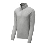 Sport-Tek ST407 PosiCharge Tri-Blend Lightweight Quarter-Zip Pullover