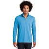 Sport-Tek ST407 PosiCharge Tri-Blend Lightweight Quarter-Zip Pullover