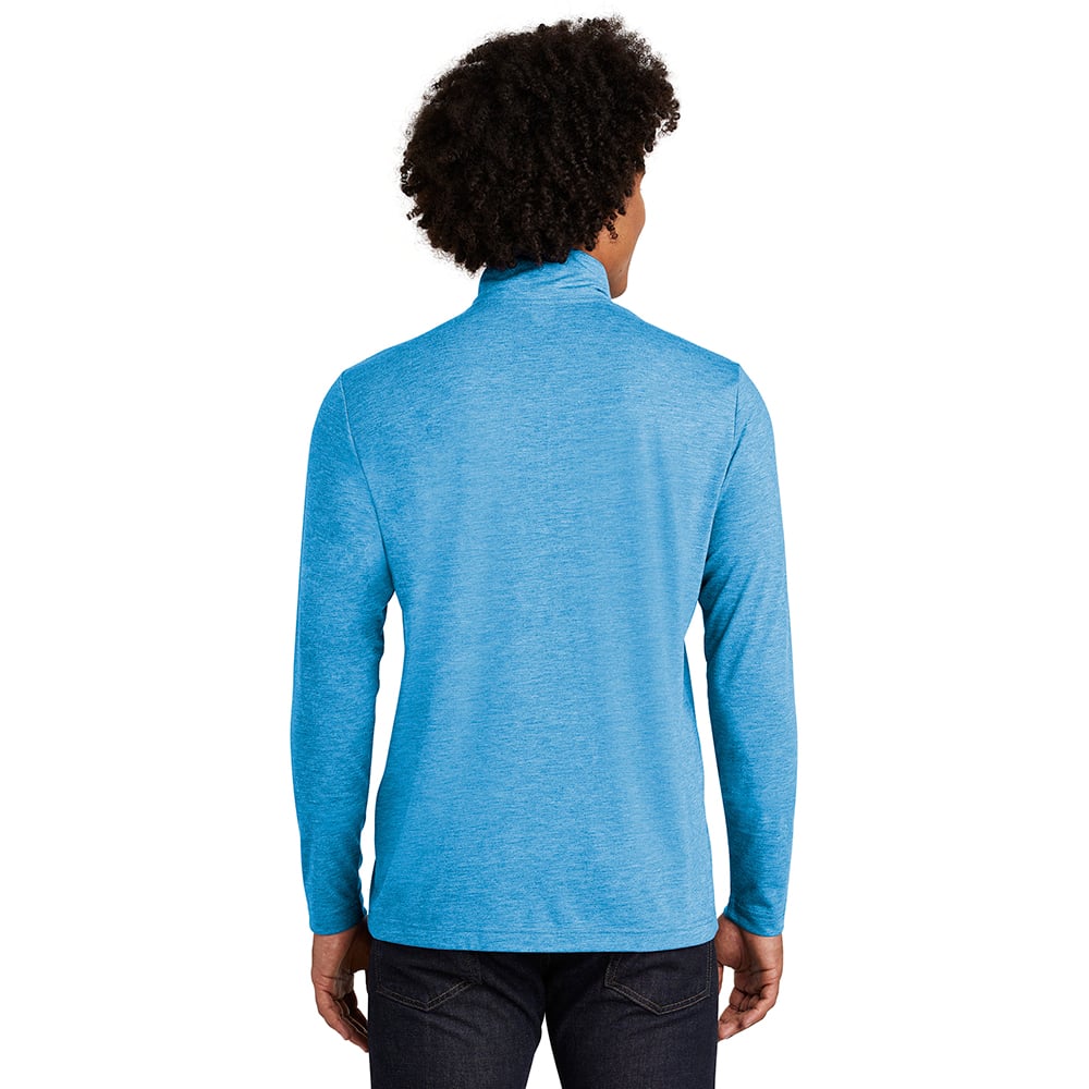 Sport-Tek ST407 PosiCharge Tri-Blend Lightweight Quarter-Zip Pullover