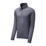 Sport-Tek ST407 PosiCharge Tri-Blend Lightweight Quarter-Zip Pullover