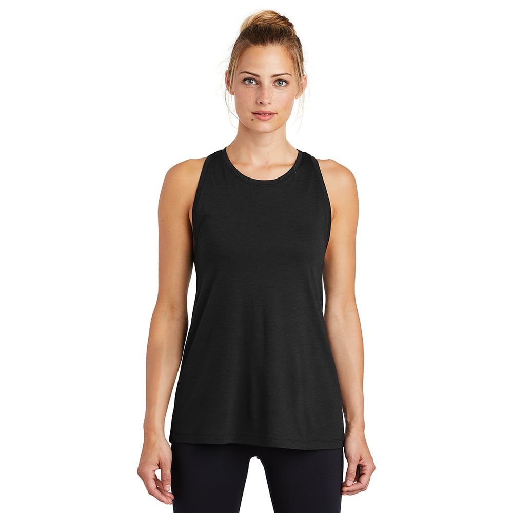 Sport-Tek LST402 PosiCharge Women's Tri-Blend Racerback Tank Top