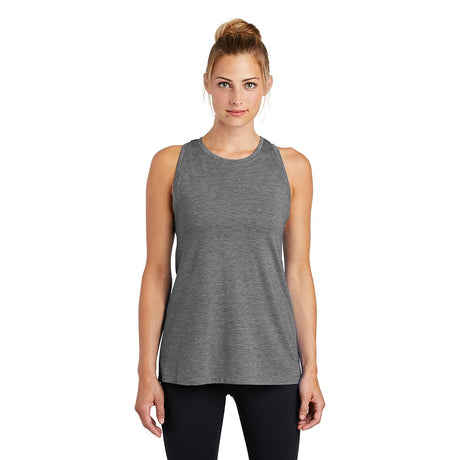 Sport-Tek LST402 PosiCharge Women's Tri-Blend Racerback Tank Top