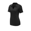 Sport-Tek LST405 PosiCharge Women's Tri-Blend Y-Neck Polo