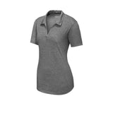 Sport-Tek LST405 PosiCharge Women's Tri-Blend Y-Neck Polo