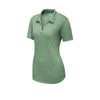 Sport-Tek LST405 PosiCharge Women's Tri-Blend Y-Neck Polo