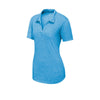 Sport-Tek LST405 PosiCharge Women's Tri-Blend Y-Neck Polo