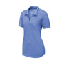 Sport-Tek LST405 PosiCharge Women's Tri-Blend Y-Neck Polo