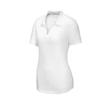 Sport-Tek LST405 PosiCharge Women's Tri-Blend Y-Neck Polo