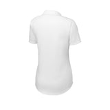 Sport-Tek LST405 PosiCharge Women's Tri-Blend Y-Neck Polo