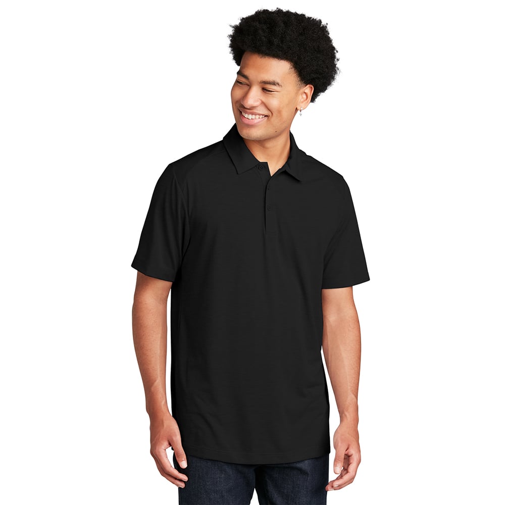 Sport-Tek ST405 PosiCharge Tri-Blend Men's Moisture Wicking Polo