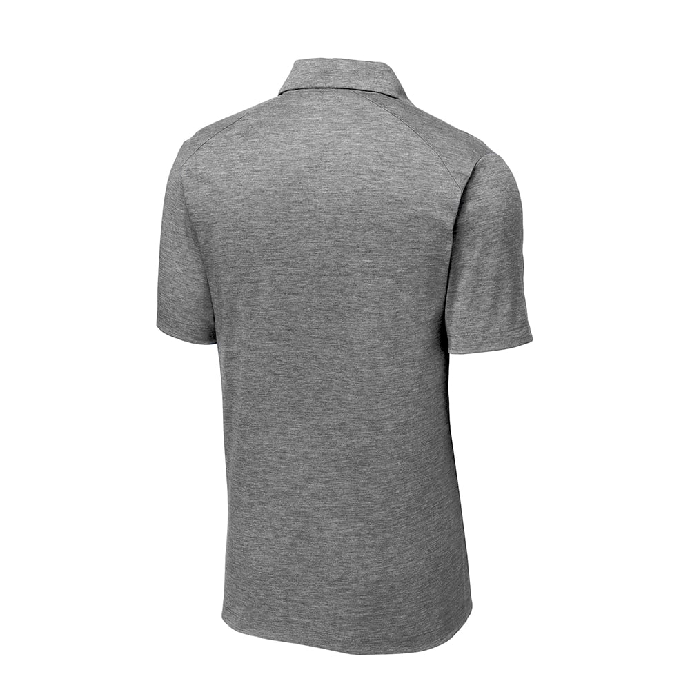 Sport-Tek ST405 PosiCharge Tri-Blend Men's Moisture Wicking Polo