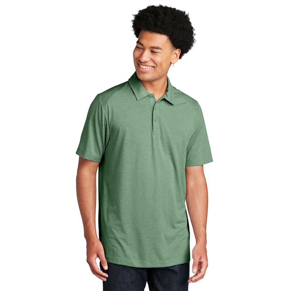 Sport-Tek ST405 PosiCharge Tri-Blend Men's Moisture Wicking Polo