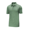 Sport-Tek ST405 PosiCharge Tri-Blend Men's Moisture Wicking Polo