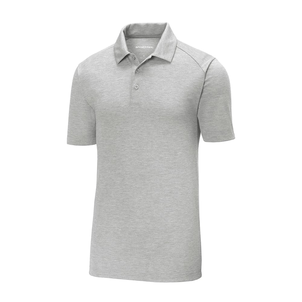 Sport-Tek ST405 PosiCharge Tri-Blend Men's Moisture Wicking Polo