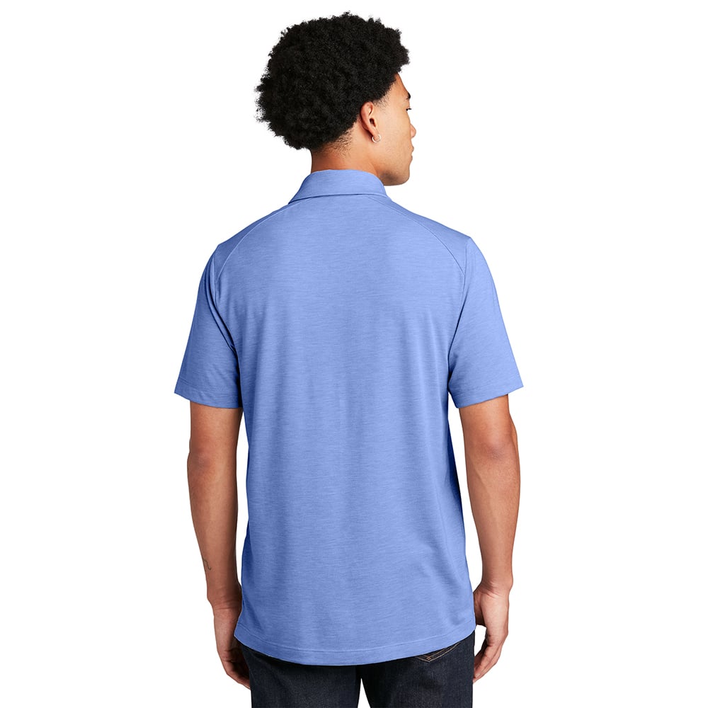 Sport-Tek ST405 PosiCharge Tri-Blend Men's Moisture Wicking Polo