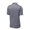 Sport-Tek ST405 PosiCharge Tri-Blend Men's Moisture Wicking Polo