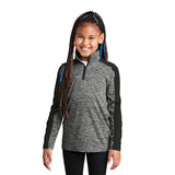 Sport-Tek YST397 Youth PosiCharge Electric Quarter-Zip Pullover