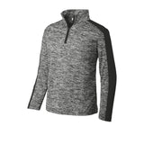 Sport-Tek YST397 Youth PosiCharge Electric Quarter-Zip Pullover