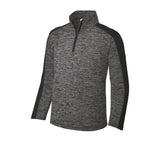 Sport-Tek YST397 Youth PosiCharge Electric Quarter-Zip Pullover