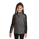 Sport-Tek YST397 Youth PosiCharge Electric Quarter-Zip Pullover