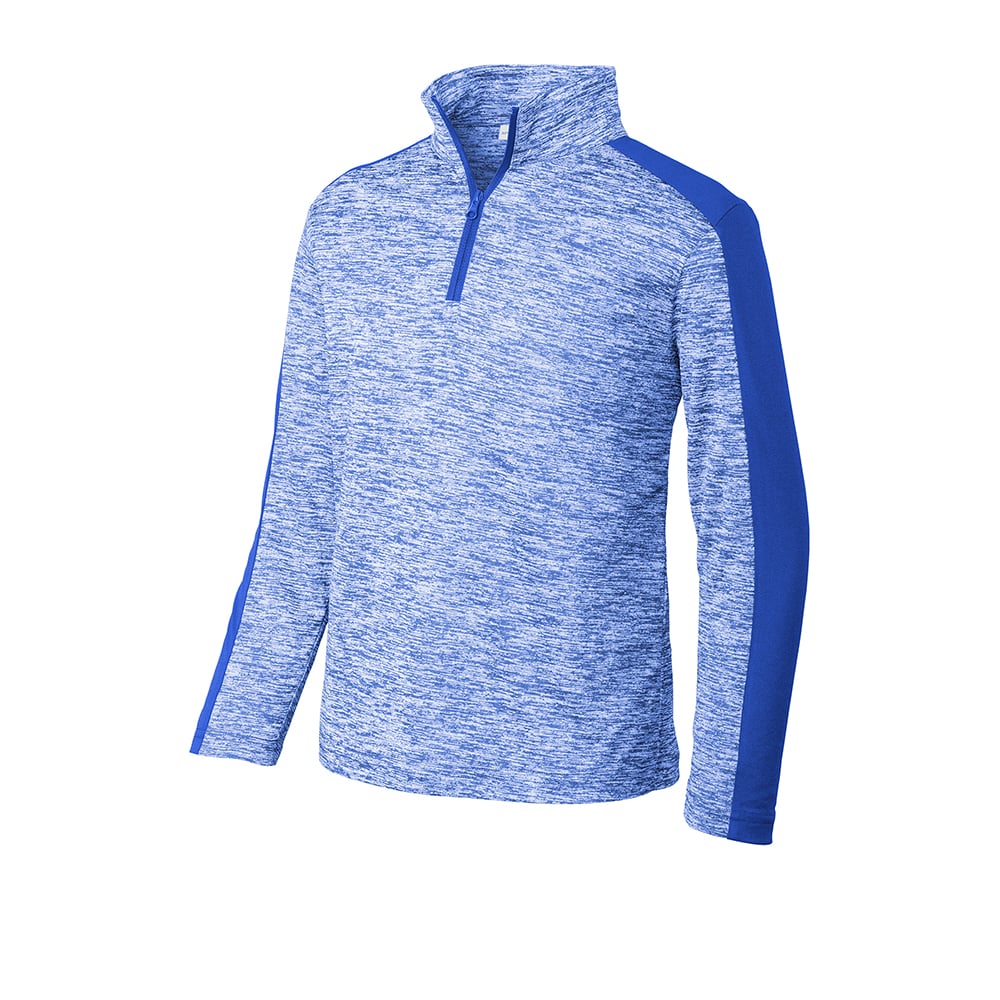 Sport-Tek YST397 Youth PosiCharge Electric Quarter-Zip Pullover