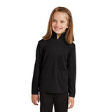 Sport-Tek YST357 Youth PosiCharge Competitor Quarter-Zip Pullover