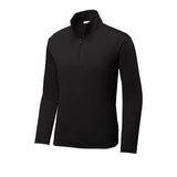 Sport-Tek YST357 Youth PosiCharge Competitor Quarter-Zip Pullover