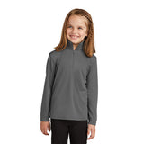 Sport-Tek YST357 Youth PosiCharge Competitor Quarter-Zip Pullover