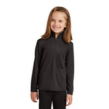 Sport-Tek YST357 Youth PosiCharge Competitor Quarter-Zip Pullover