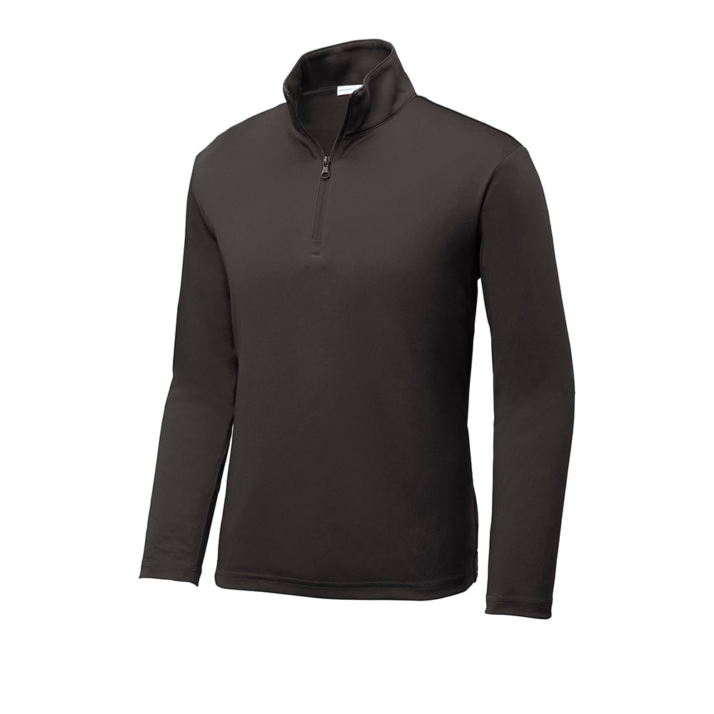 Sport-Tek YST357 Youth PosiCharge Competitor Quarter-Zip Pullover