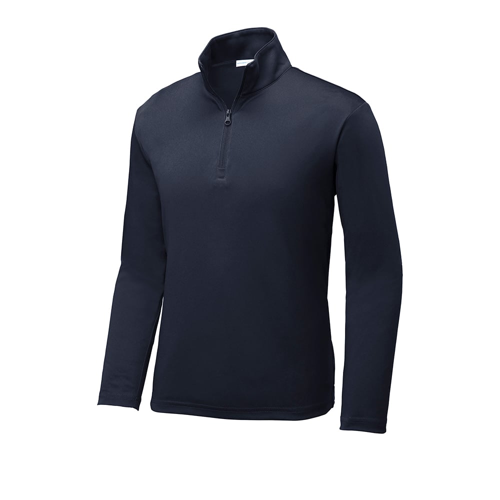 Sport-Tek YST357 Youth PosiCharge Competitor Quarter-Zip Pullover