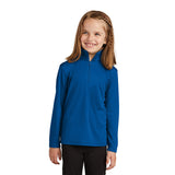 Sport-Tek YST357 Youth PosiCharge Competitor Quarter-Zip Pullover